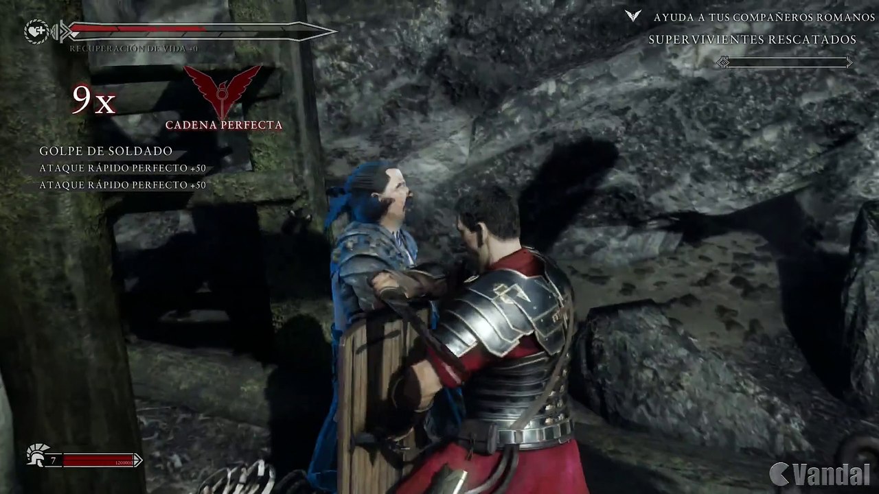 Ryse en PC - Desembarco