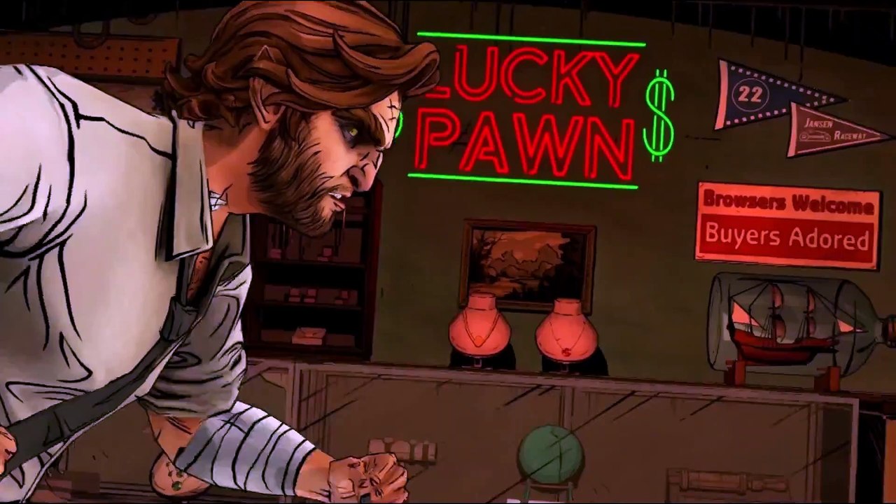 The Wolf Among Us - Tráiler