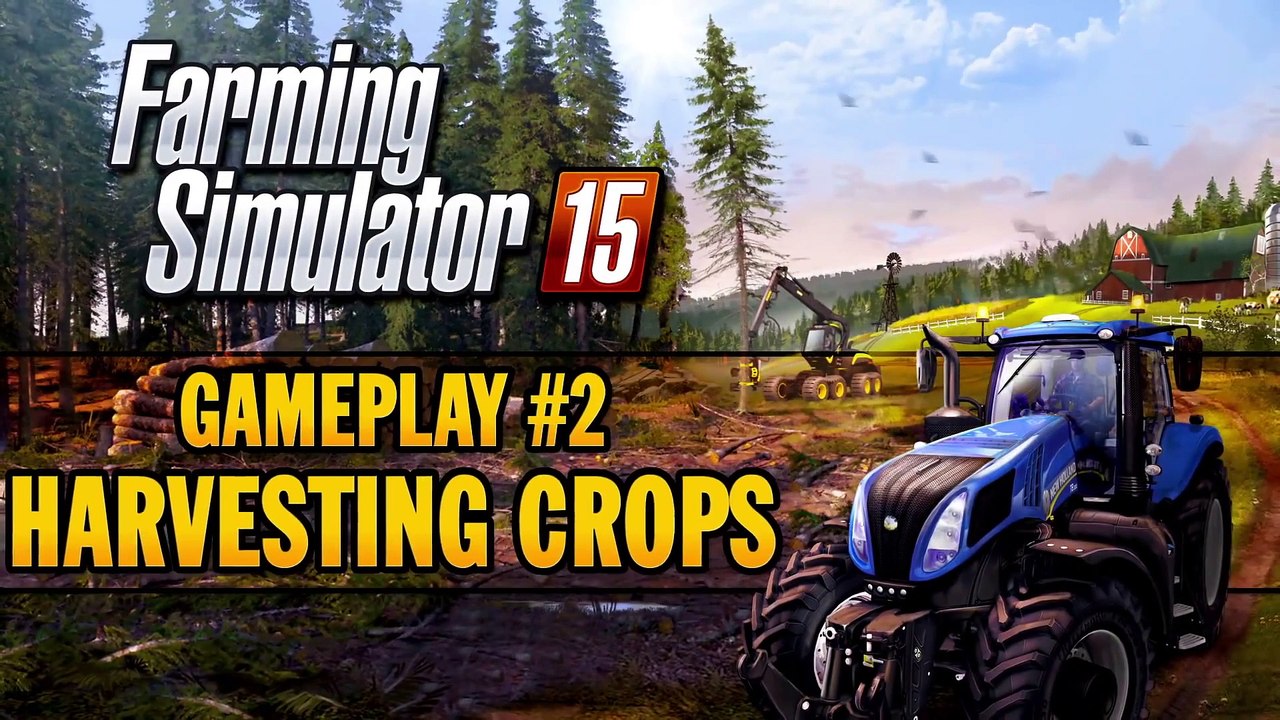 Farming Simulator 15 - Jugabilidad (2)