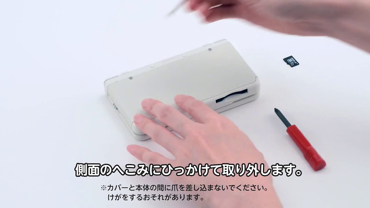 New Nintendo 3DS - MicroSD