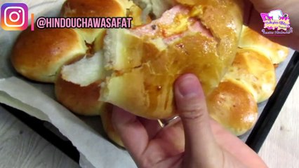 فطائر محشية رووعة قطنية خفيفة رطبة سريعة التحضيير