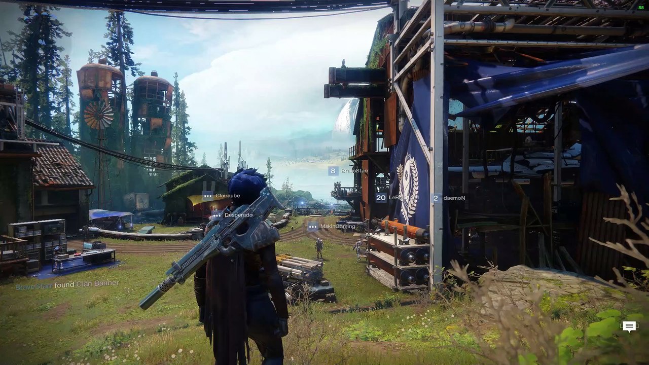 Séquence de Benchmark Destiny 2