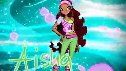 Aisha Enchantix, Believix & Harmonix English