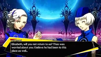 Persona 4 Arena Ultimax - Margaret (2)