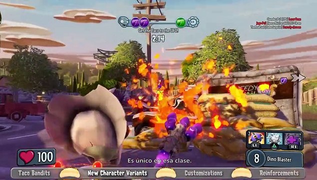 Plants vs. Zombies: Garden Warfare - Legend of the Lawn