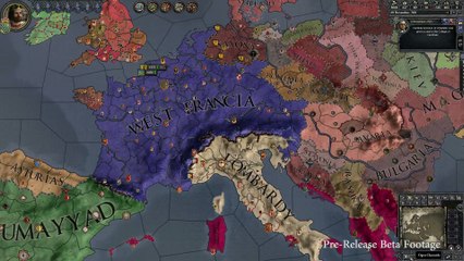 Crusader Kings II: Charlemagne - Características