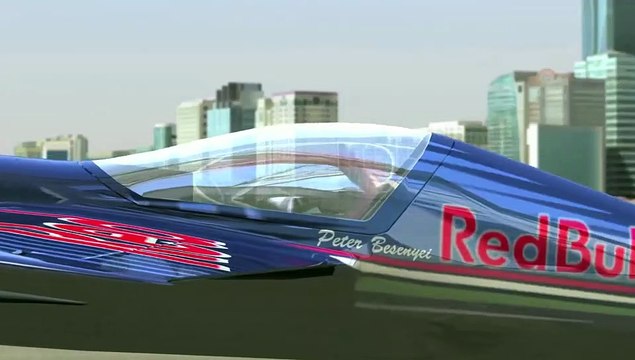 Red Bull Air Race - Lanzamiento