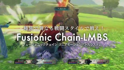 Tales of Zestiria - Jugabilidad