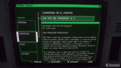 Alien: Isolation - Encuentro con el Alien