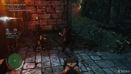 La Tierra Media: Sombras de Mordor - Ratbag el cobarde