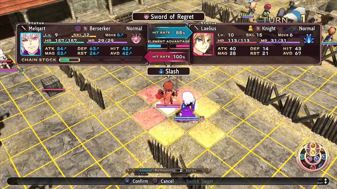 Tears to Tiara II - Jugabilidad (2)