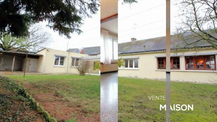A vendre - Maison/villa - Hombleux (80400) - 4 pièces - 110m²