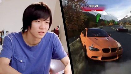 DriveClub - Anuncio para Japón