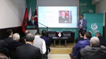 Arnavutluk'ta 'Türkiye ve Uluslararası İnsani Yardım' söyleşisi - TİRAN
