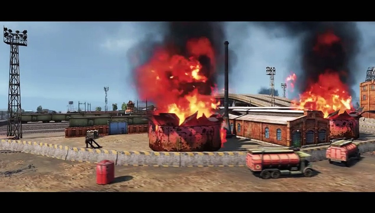 World of Tanks - Tank Rally
