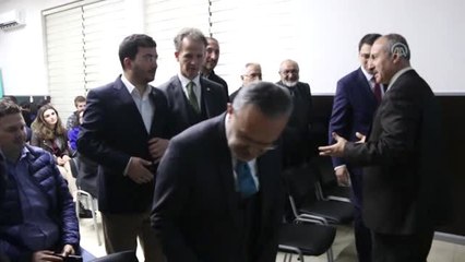 Arnavutluk'ta "Türkiye ve Uluslararası İnsani Yardım" Söyleşisi