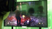 Jugando a Resident Evil Revelations 2 - Tokyo Game Show