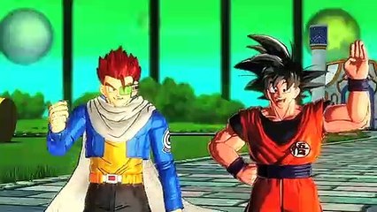 Dragon Ball Xenoverse - Tráiler TGS extendido