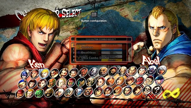 Ultra Street Fighter IV - Modo Omega