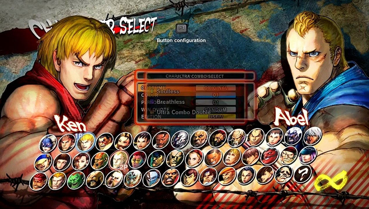 Ultra Street Fighter IV - Modo Omega