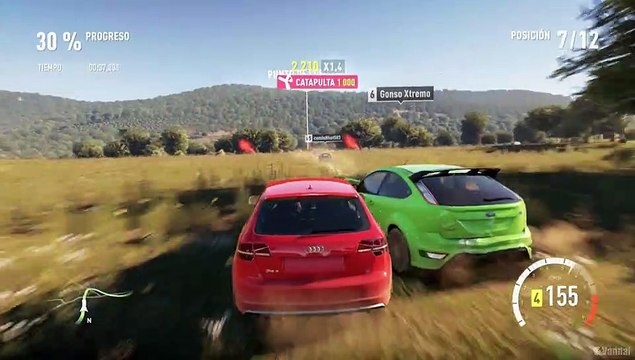 Forza Horizon 2 - Carreras de la demo