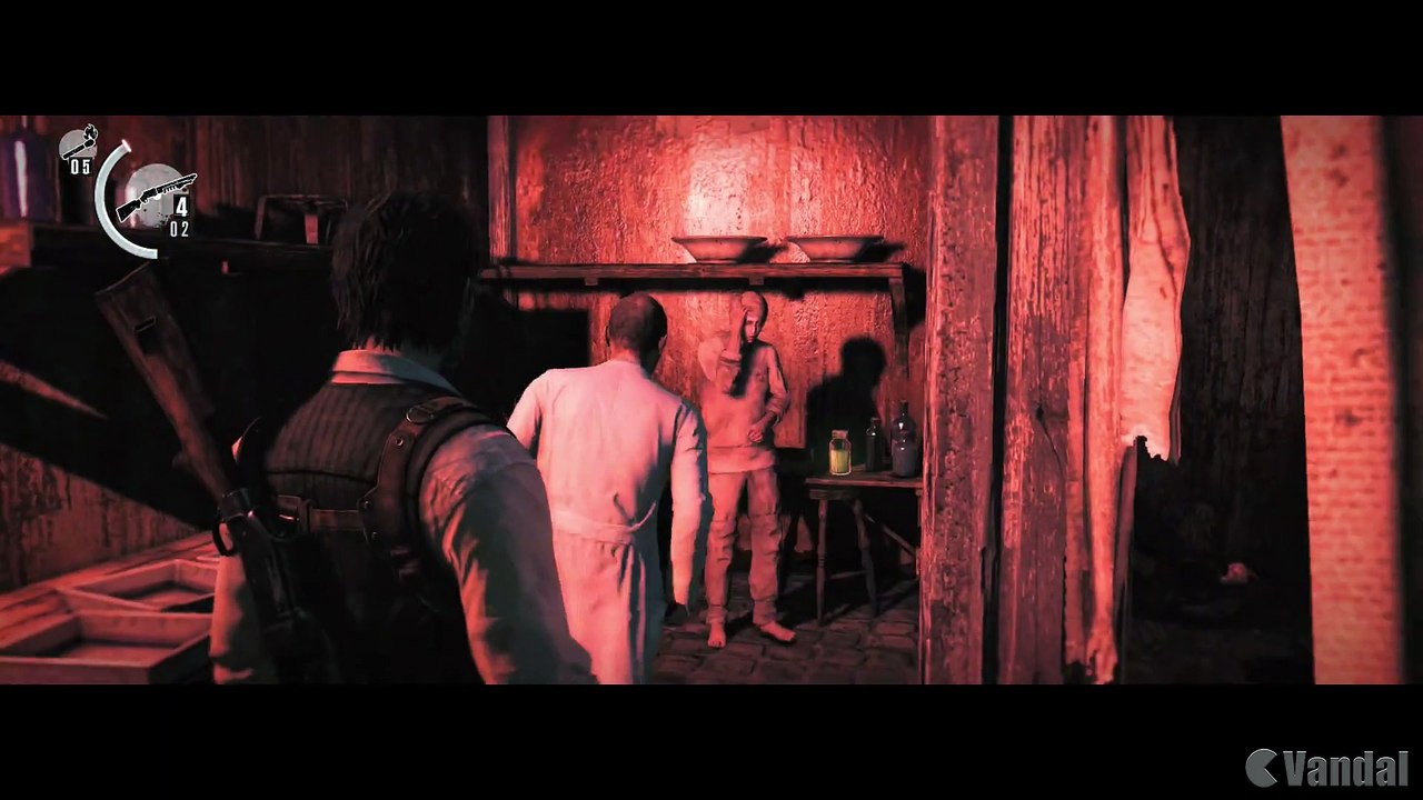 The Evil Within - Acción