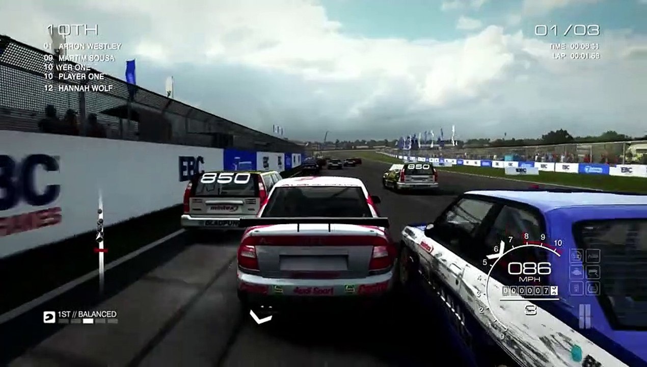 GRID: Autosport - Touring Car Legends