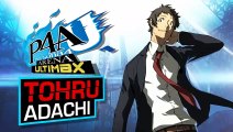 Persona 4 Arena Ultimax - Adachi