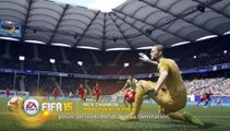 FIFA 15 - Porteros en acción