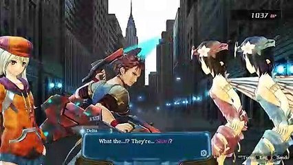 Ar Nosurge: Ode to an Unborn Star - Jugabilidad (2)