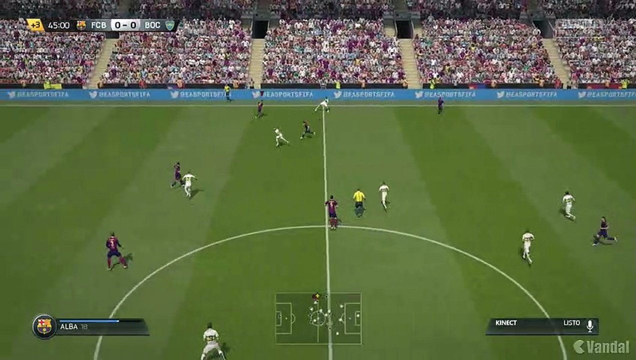 FIFA 15 Demo - Barça vs Boca Juniors