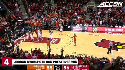 Top 5 Plays of the Week | ACC Basketball (February 19)