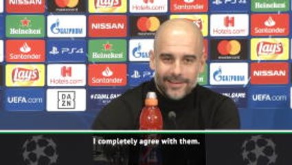 I was lucky to win Champions League at Barcelona - Guardiola