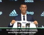 Ronaldo made a 'great' move to Juve - Simeone