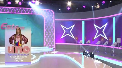 Este es mi estilo' tendrá un gran jurado: Edith González, David Salomón y Shanik Aspe.