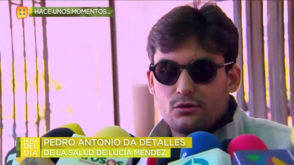 Lucía Méndez lleva varios días hospitalizada por ¡una salmonelosis!