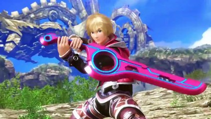 Super Smash Bros. - Shulk