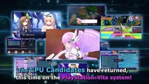 Hyperdimension Neptunia Re;Birth 2: Sisters Generation - Anuncio occidental