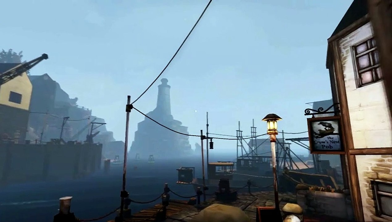 Ether One - Debut PlayStation 4