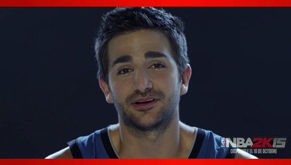 NBA 2K15 - Entrevista Ricky Rubio