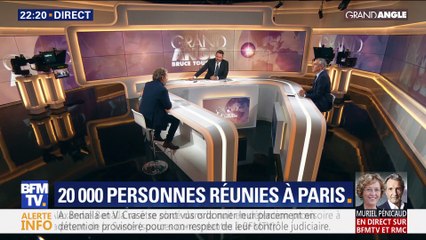 Antisémitisme: 20 000 personnes réunies à Paris (1/3)