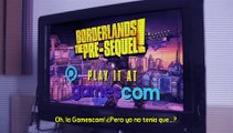 Borderlands: The Pre-Sequel - Claptrap va a la gamescom