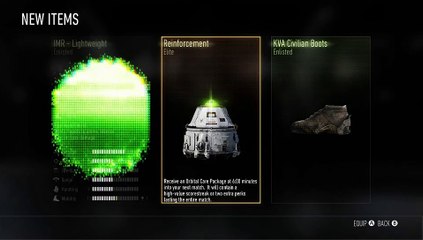 Call of Duty: Advanced Warfare - Suministros