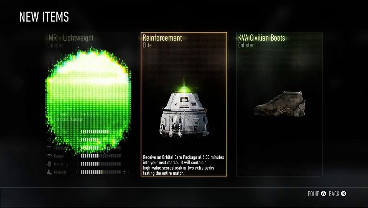 Call of Duty: Advanced Warfare - Suministros