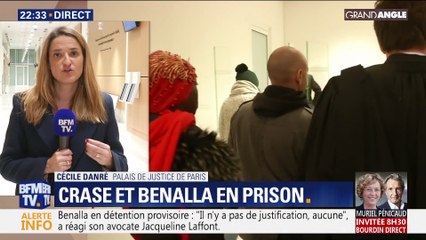 Alexandre Benalla et Vincent Crase vont dormir en prison (1/2)