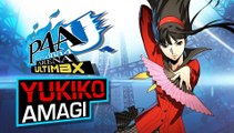Persona 4 Arena Ultimax - Yukiko Amagi