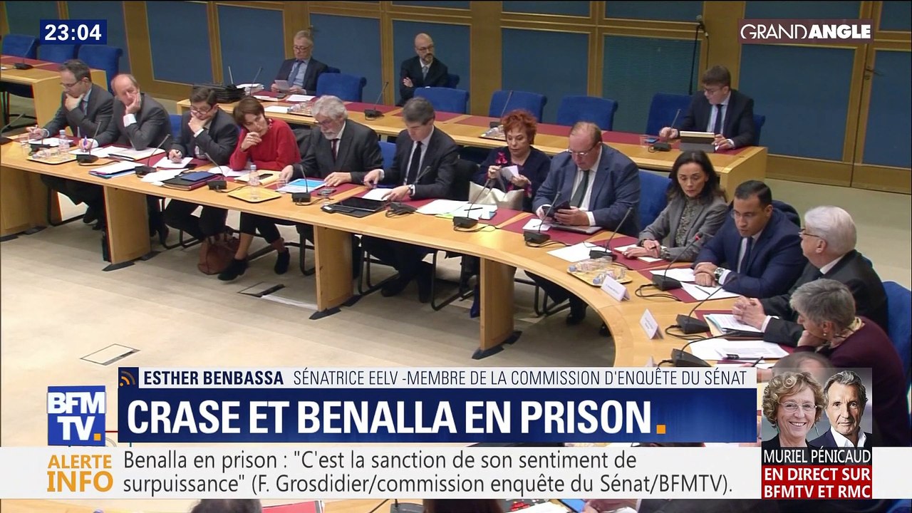 Alexandre Benalla et Vincent Crase vont dormir en prison (2/2)