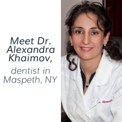 Invisalign Middle Village NY | Dr. Alexandra Khaimov Testimonials