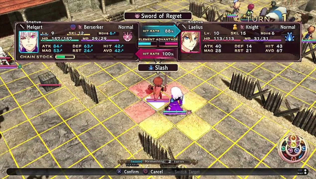 Tears to Tiara II - Jugabilidad