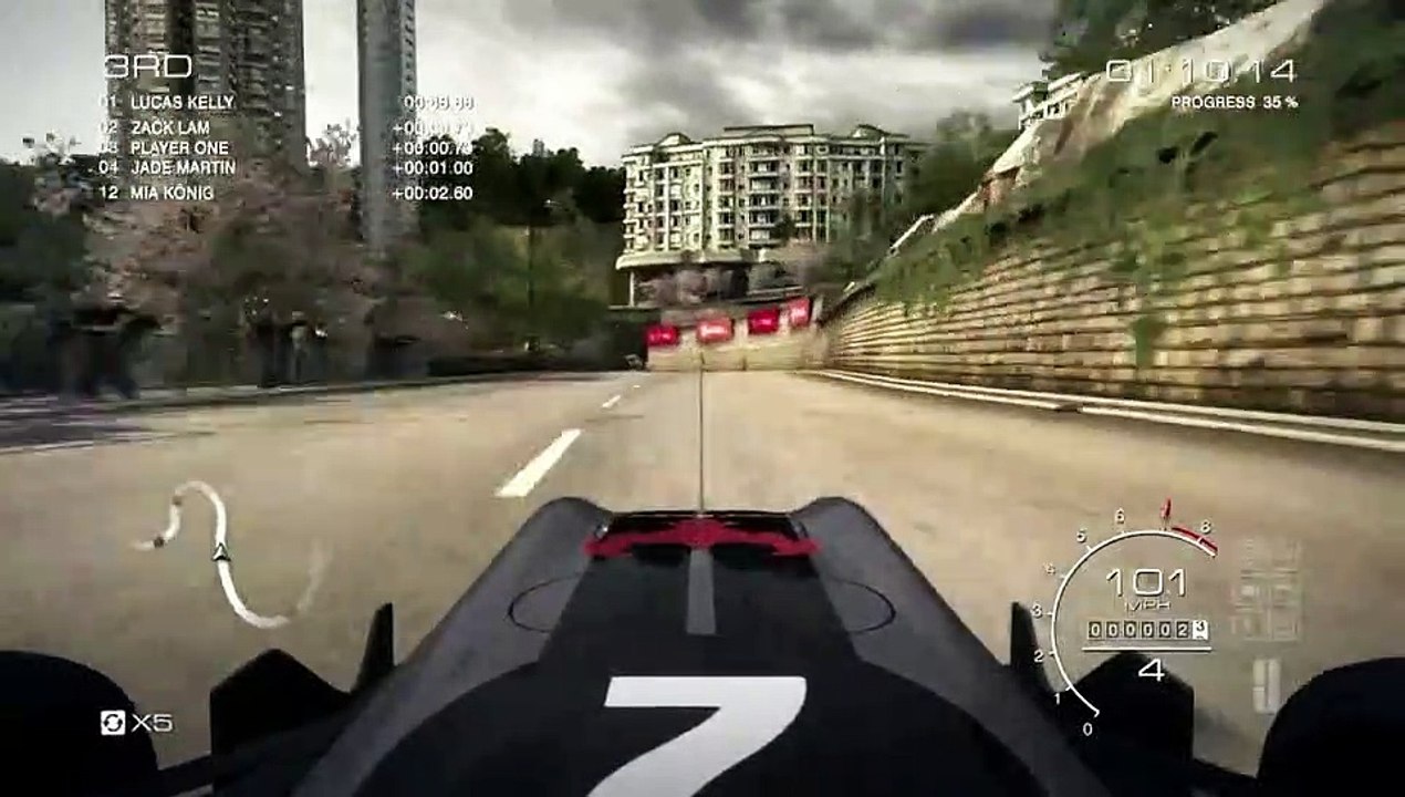 GRID: Autosport - Modo 'Point-to-Point'